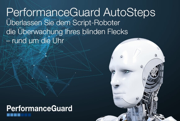 PerformanceGuard – jetzt mit synthetischem Monitoring