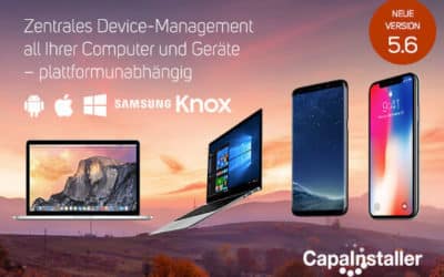 Release CapaInstaller 5.6: Willkommen Zu macOS