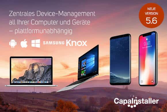 Release CapaInstaller 5.6: Willkommen Zu macOS