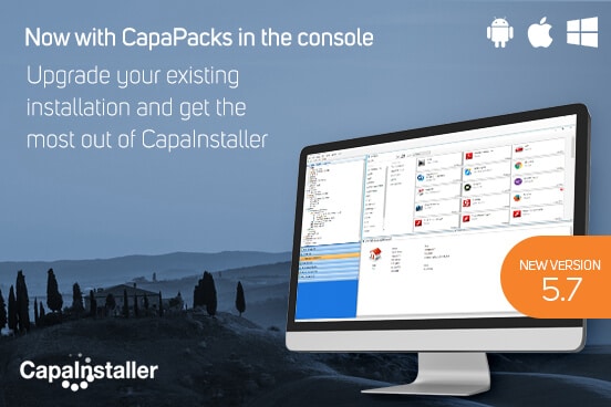 Release CapaInstaller 5.7