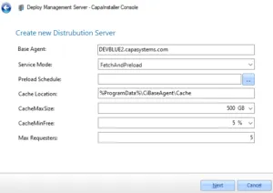 Distribution Server