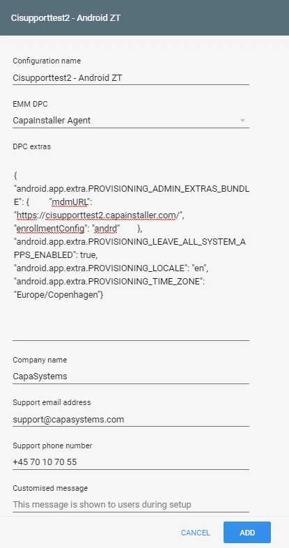 Zero-touch Provisioning