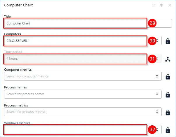 Windows Performance Counters