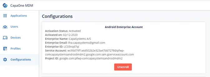 Android Enterprise