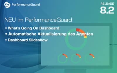 Release: What’s Going on Dashboard im PerformanceGuard 8.2
