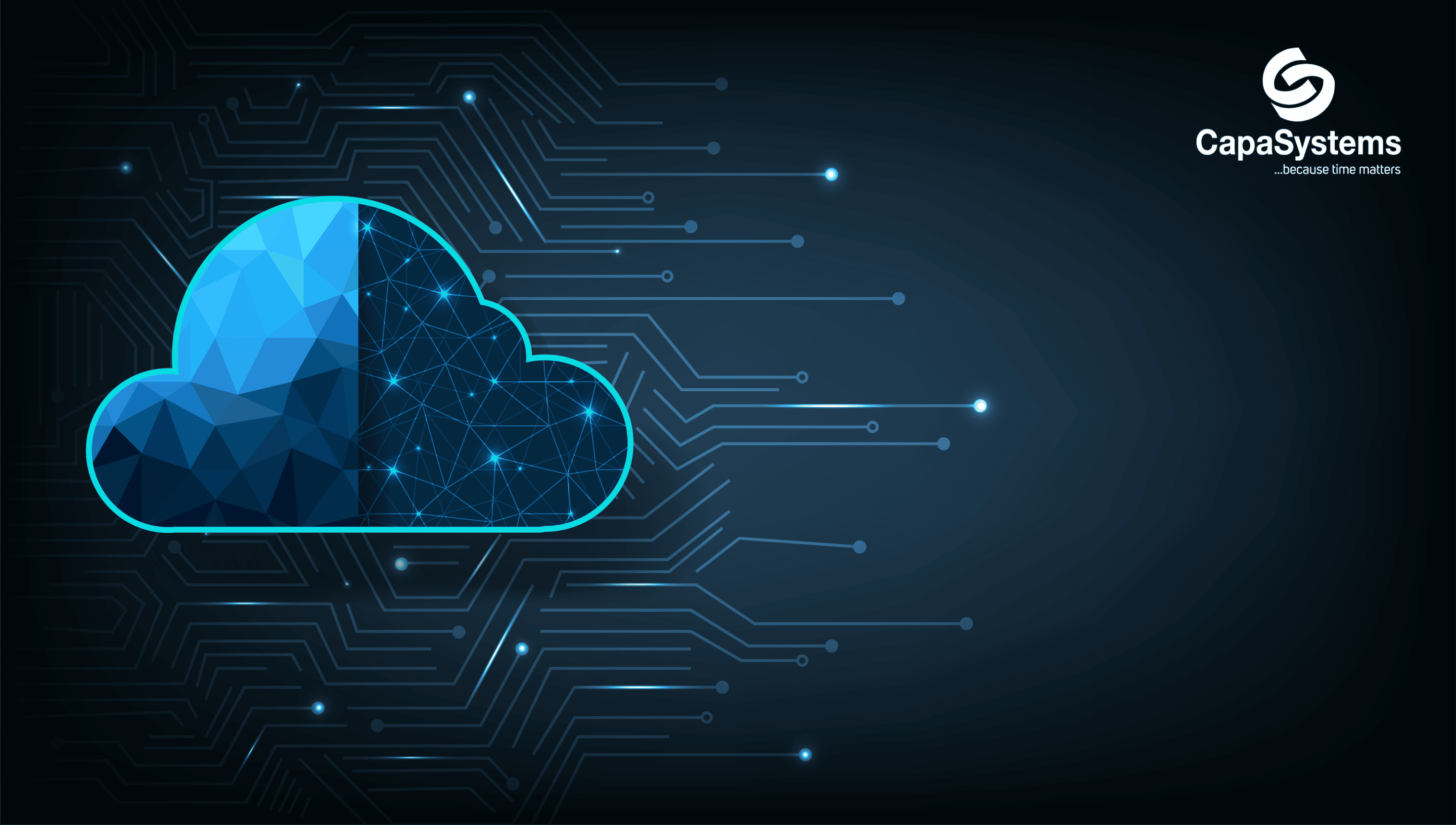 CapaOne Cloud Header med logo