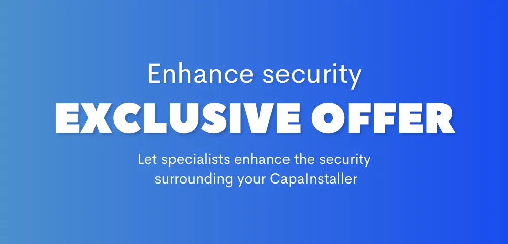 Exclusive offer